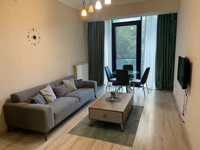 Квартира 60 м² с балконом в Сабуртало 1