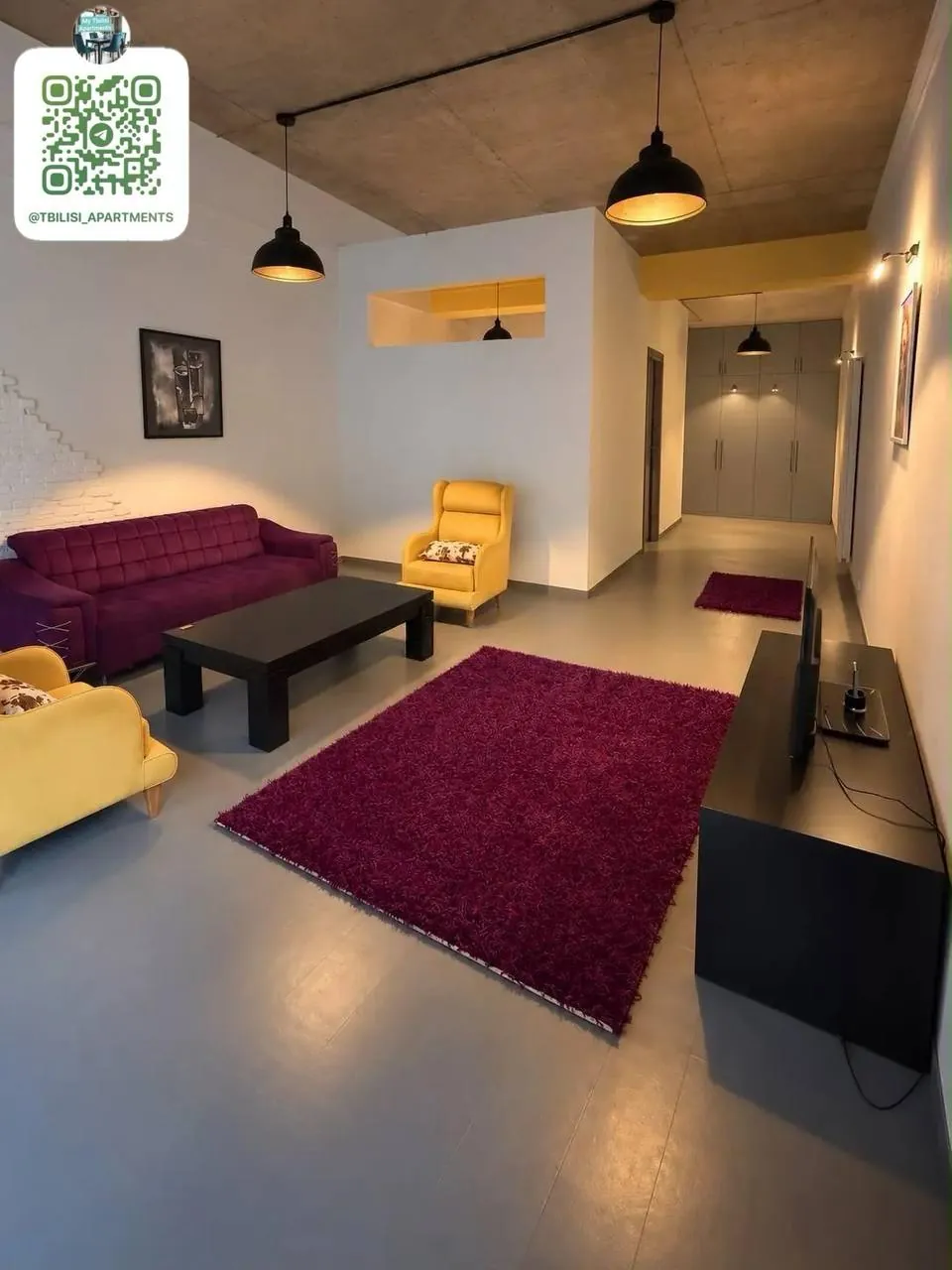 Квартира 70 м² с 1 спальней в Ваке 2