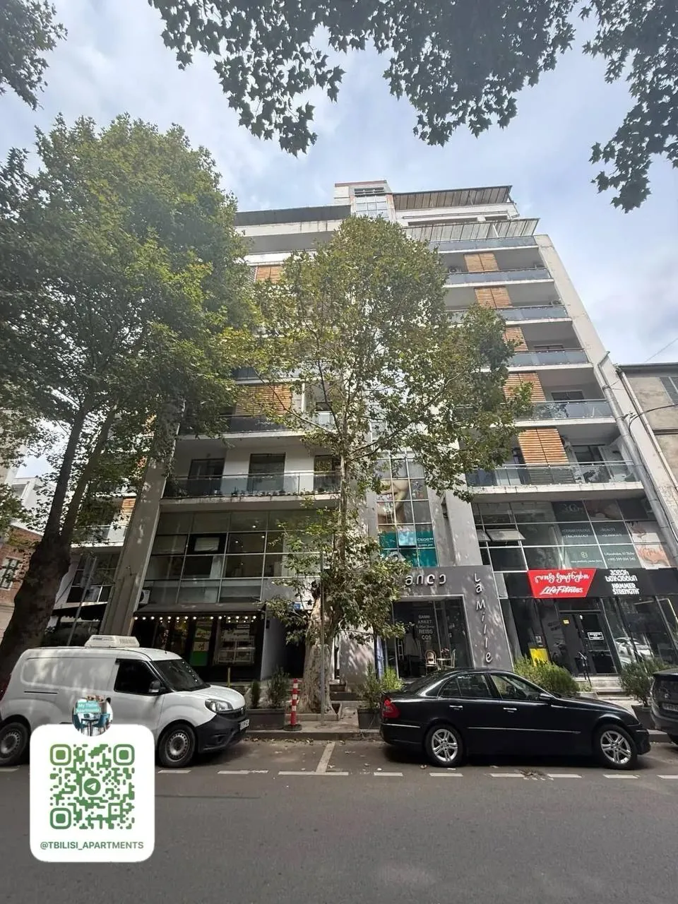 Квартира 70 м² с 1 спальней в Ваке 4