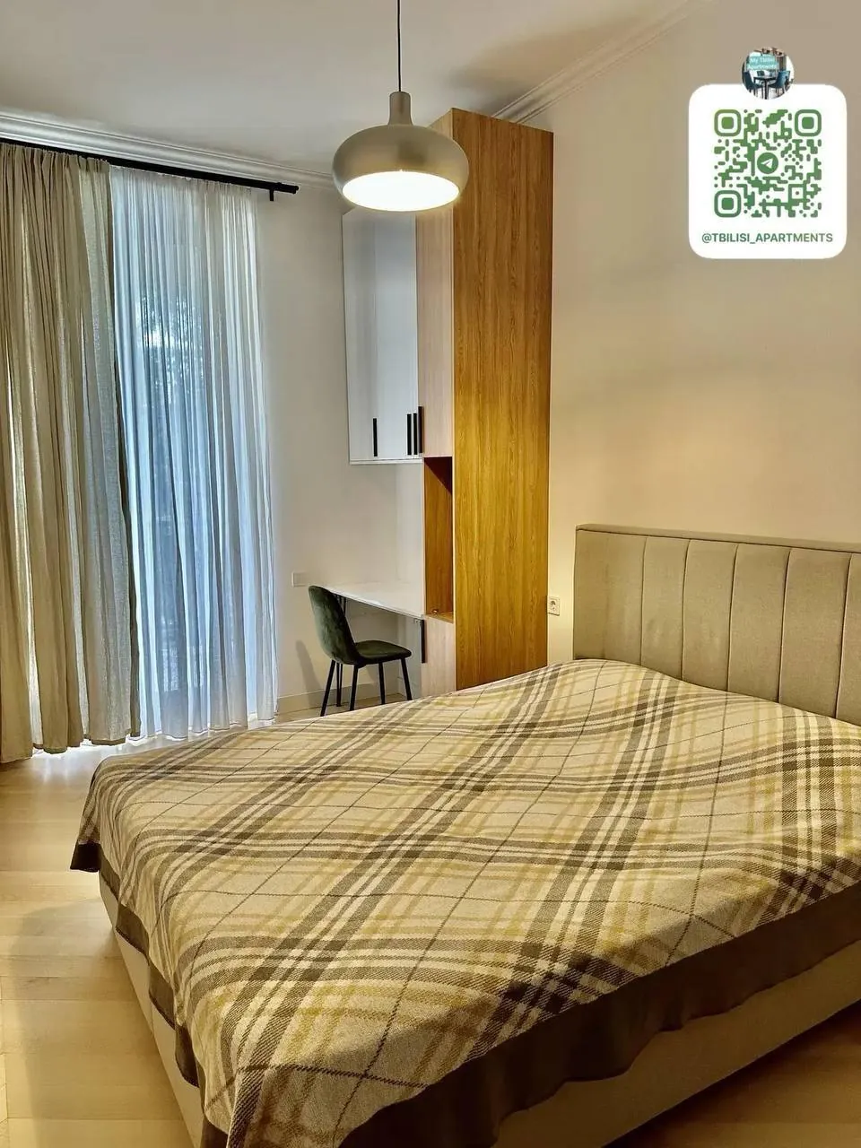 Квартира 140 м² с 3 спальнями в Ваке 7