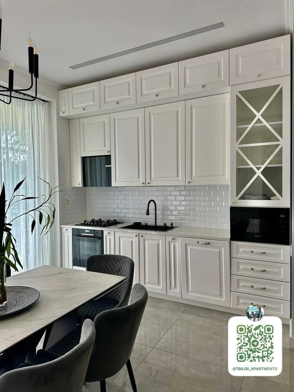 Квартира 140 м² с 3 спальнями в Ваке 2