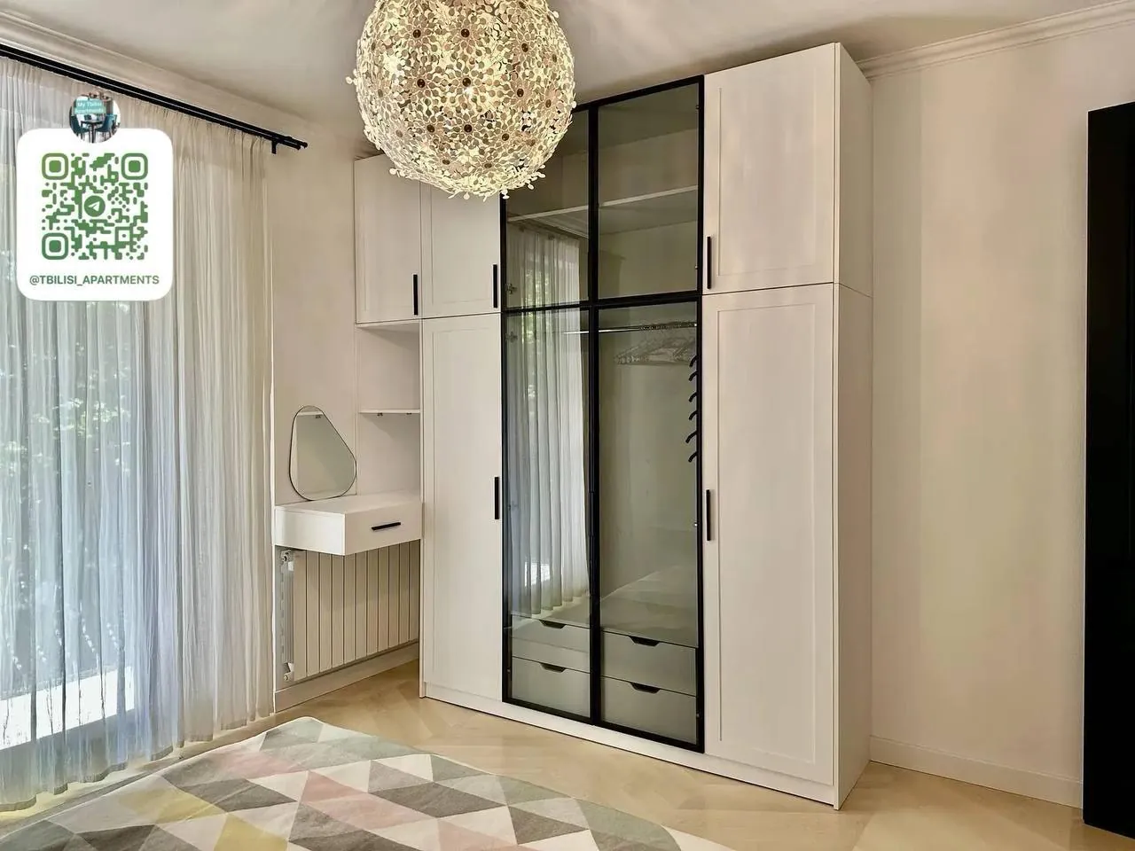 Квартира 140 м² с 3 спальнями в Ваке 6