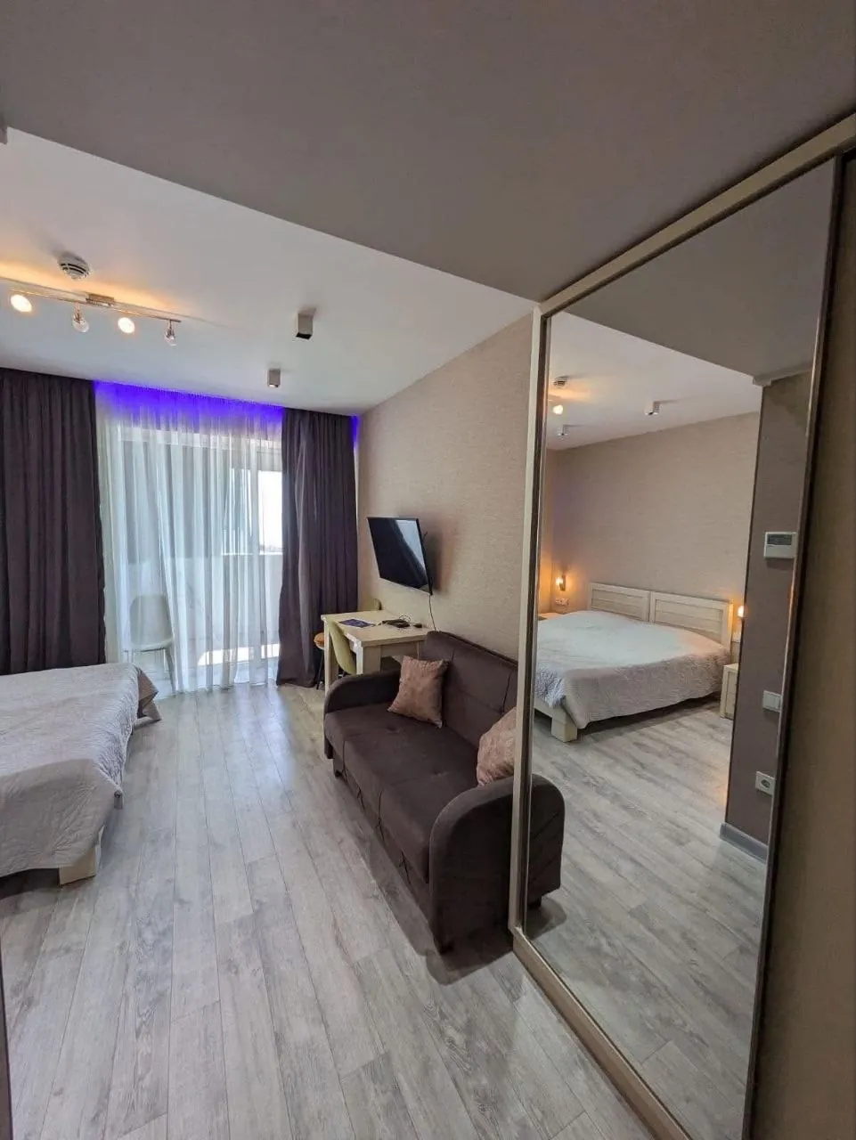 Студия с видом на море в Alliance Palace 3