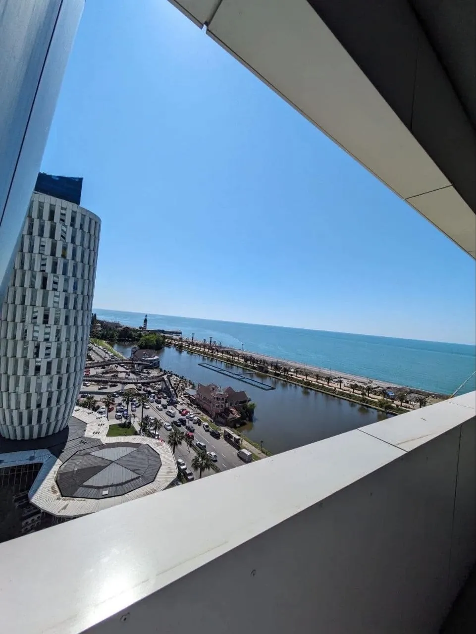 Студия с видом на море в Alliance Palace 1
