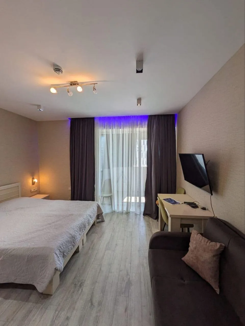 Студия с видом на море в Alliance Palace 2
