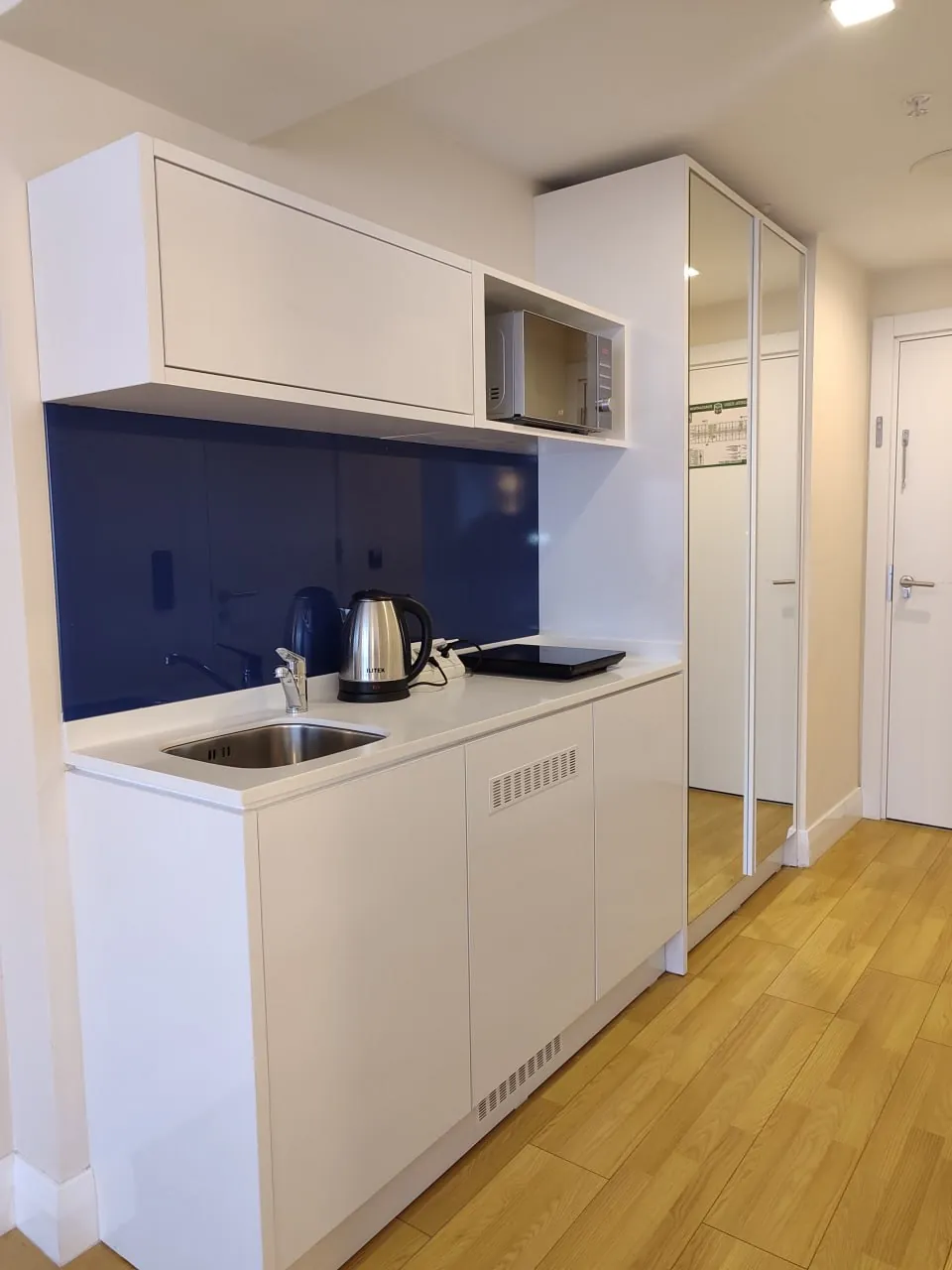 Посуточная студия с видом на море в Orbi City 4