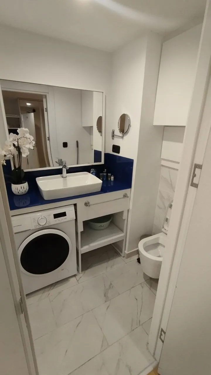 Апартамент с изолированной спальней в Orbi City 6