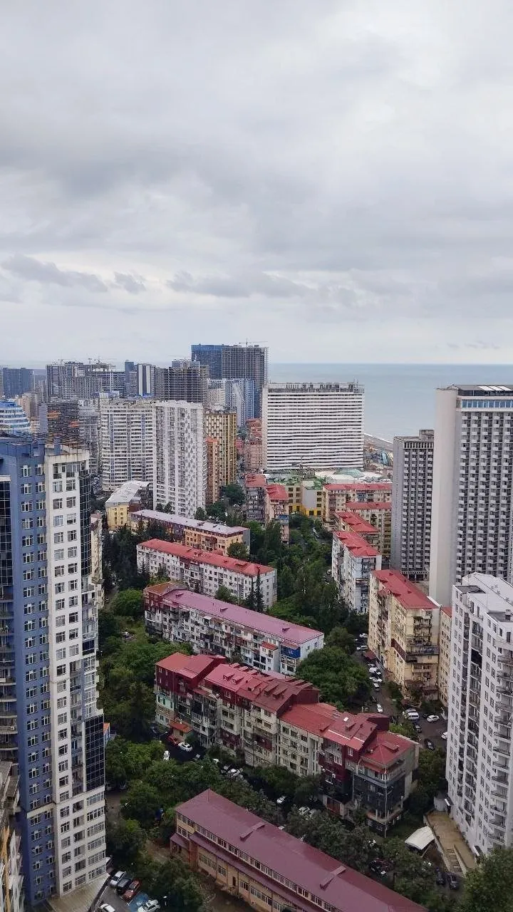 Панорамная студия на 37 этаже в Orbi City 7