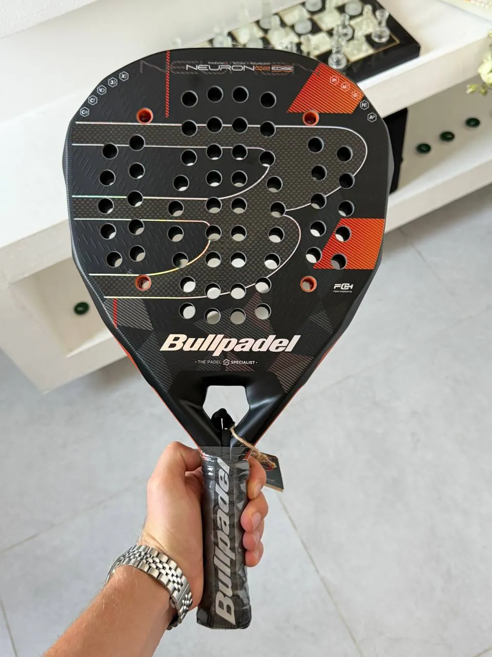 Ракетка для падела Bullpadel Neuron 02 Edge 1