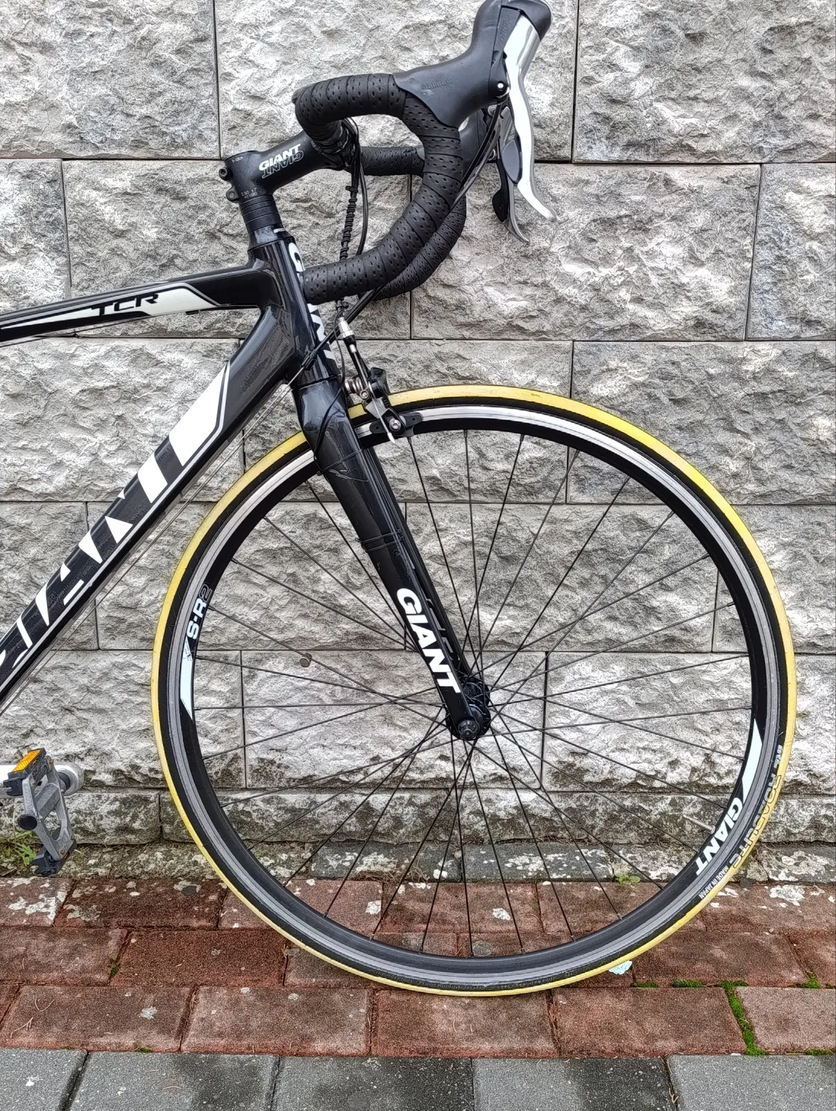 Шоссейный велосипед Giant TCR алюминиевый 5