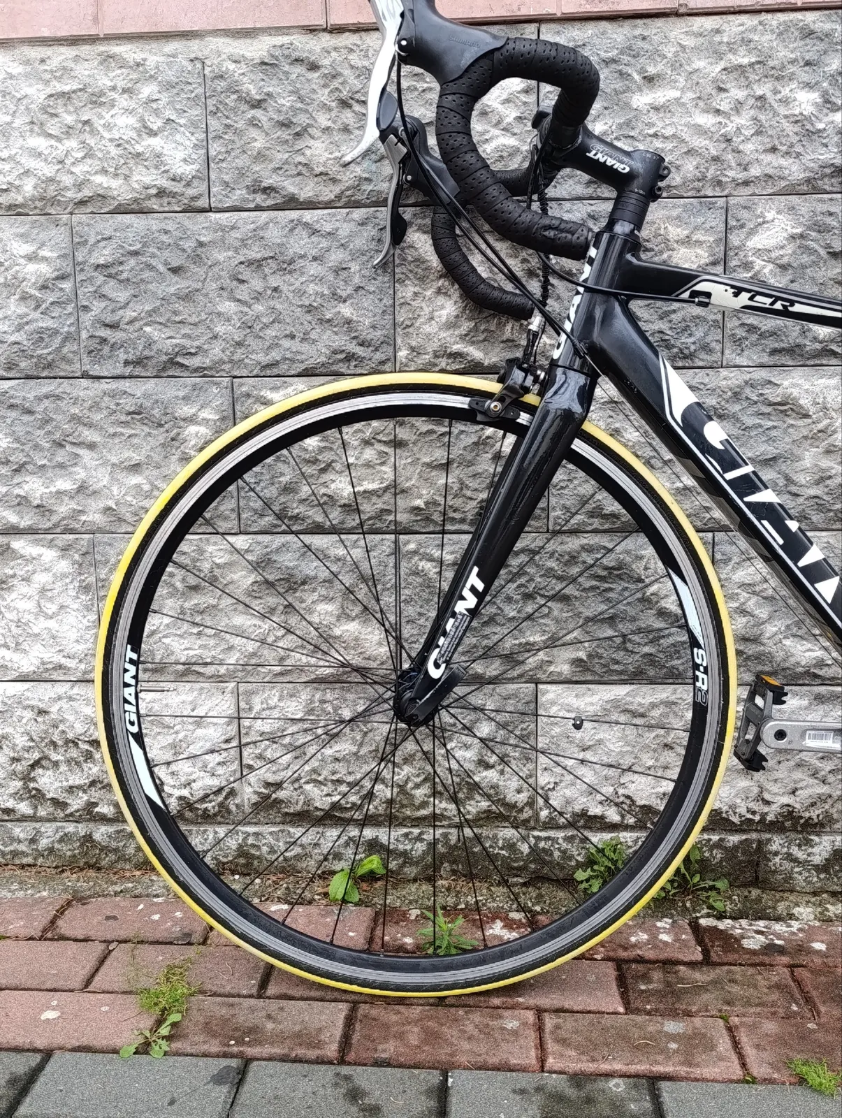 Шоссейный велосипед Giant TCR алюминиевый 3