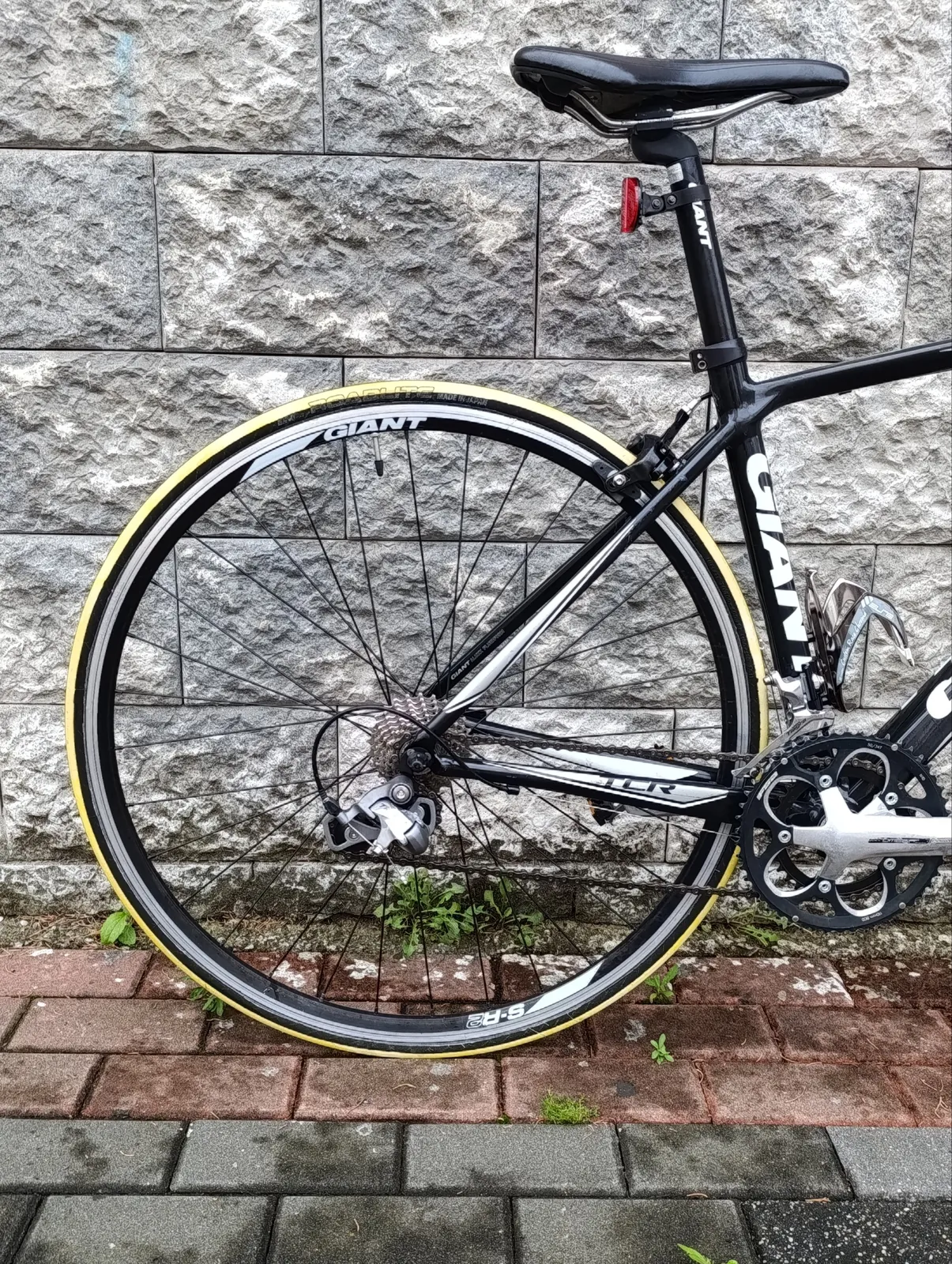 Шоссейный велосипед Giant TCR алюминиевый 6