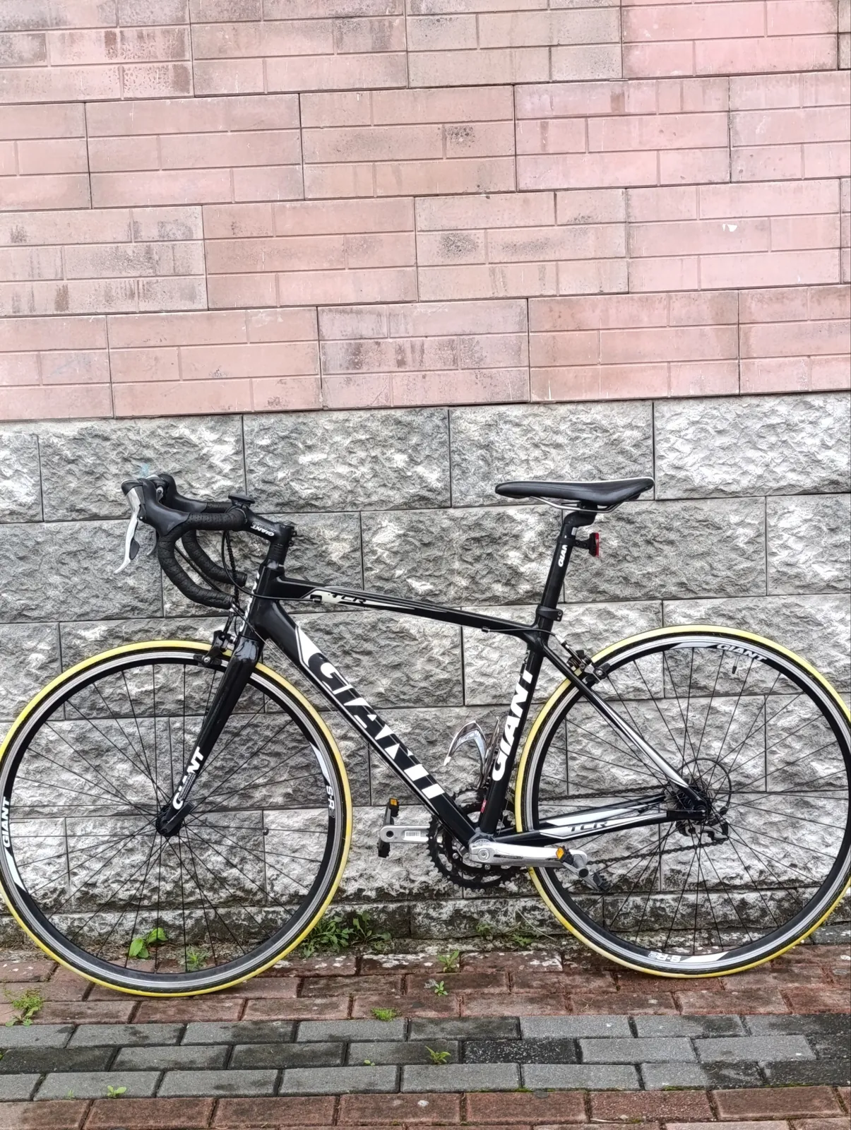 Шоссейный велосипед Giant TCR алюминиевый 2