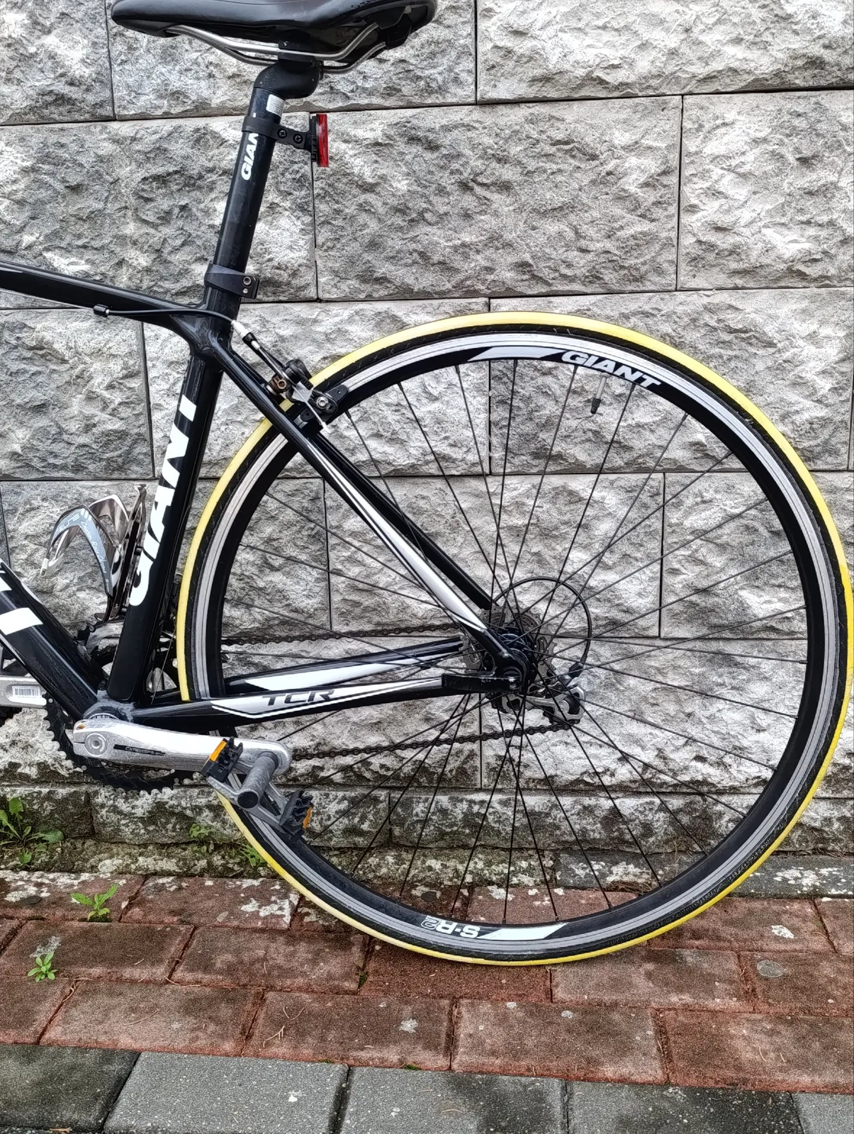 Шоссейный велосипед Giant TCR алюминиевый 4