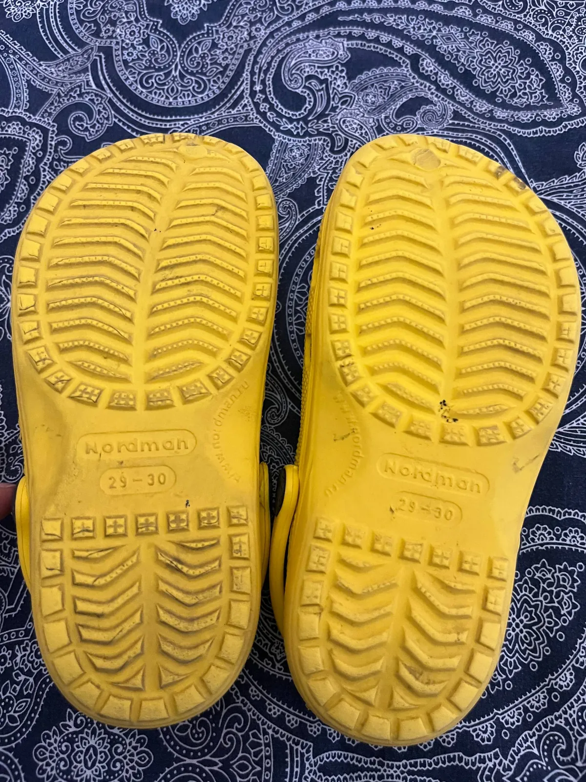 Детские сабо Nordman копия Crocs 29-30 2