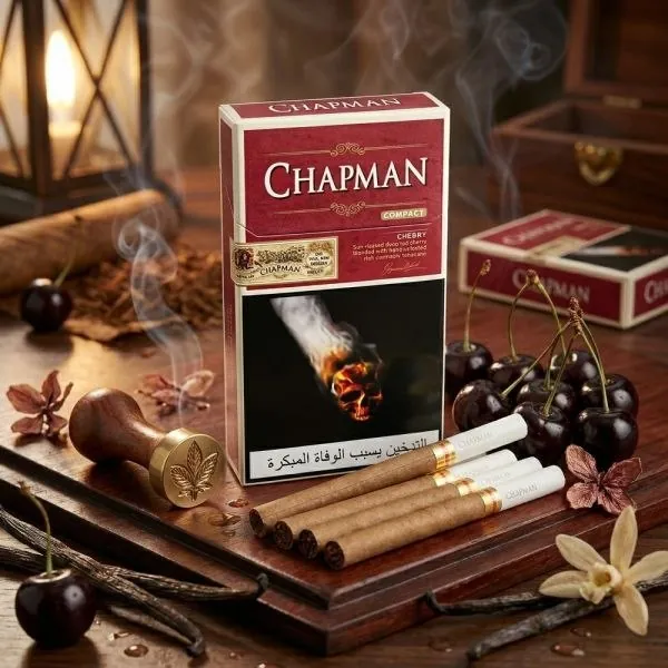 Chapman cherry пачка из Сарпи 1