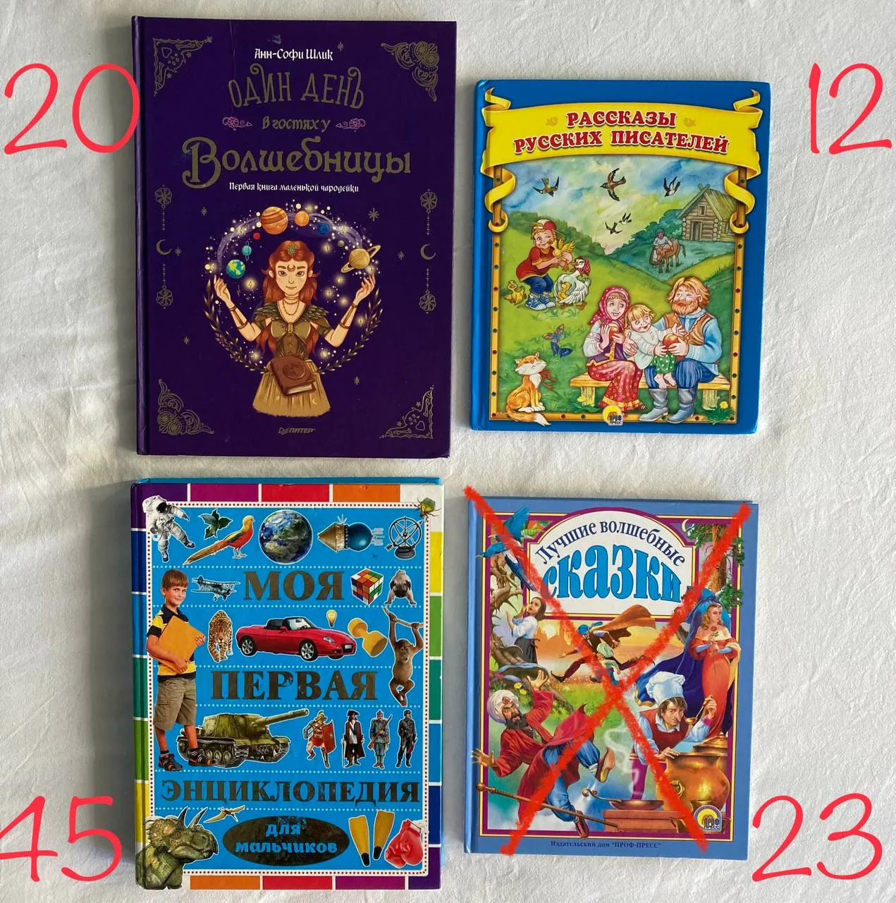 Новые детские книги в твёрдом переплёте 1