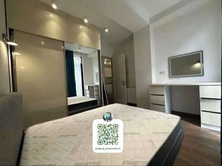 Квартира 78 м² с 2 спальнями в Сабуртало 5