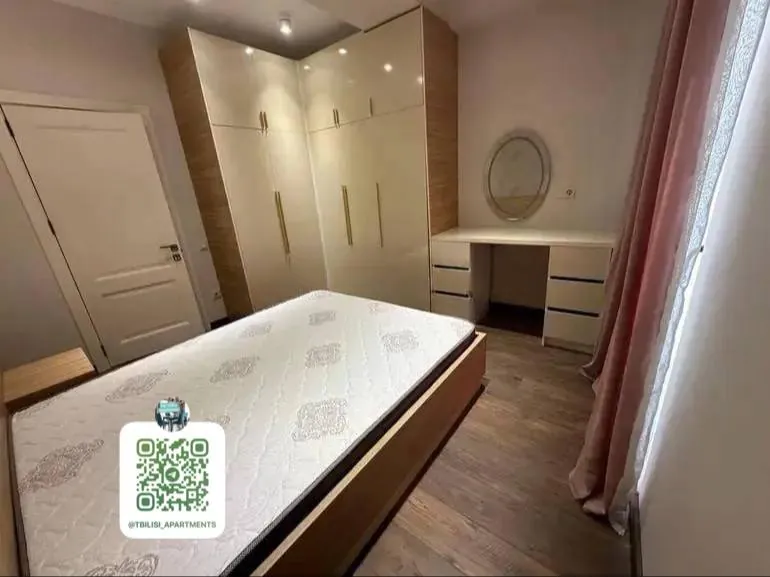 Квартира 78 м² с 2 спальнями в Сабуртало 6
