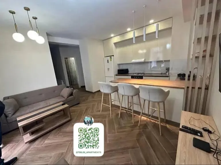 Квартира 78 м² с 2 спальнями в Сабуртало 2