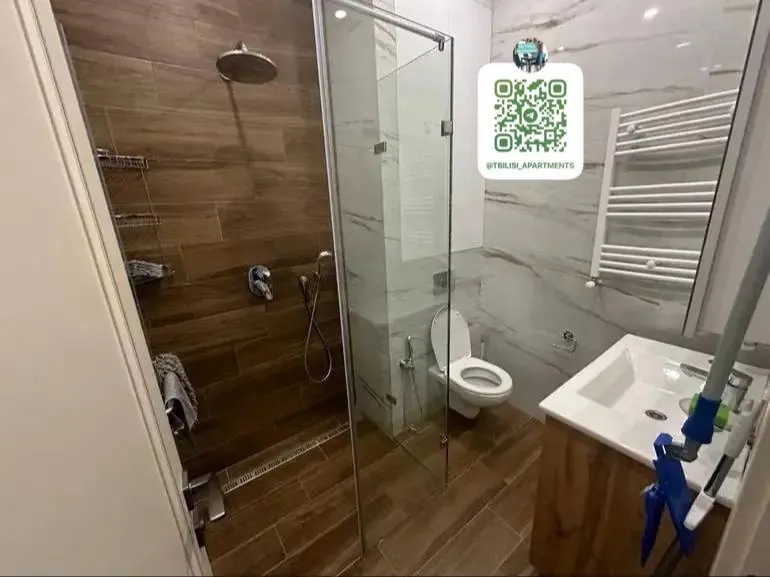 Квартира 78 м² с 2 спальнями в Сабуртало 8