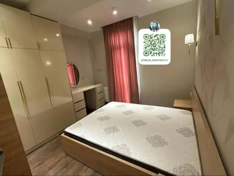 Квартира 78 м² с 2 спальнями в Сабуртало 7