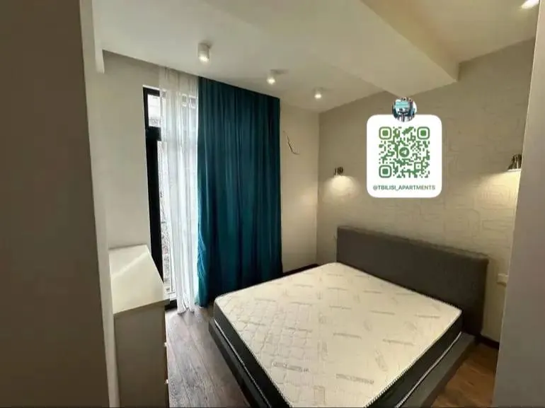 Квартира 78 м² с 2 спальнями в Сабуртало 4