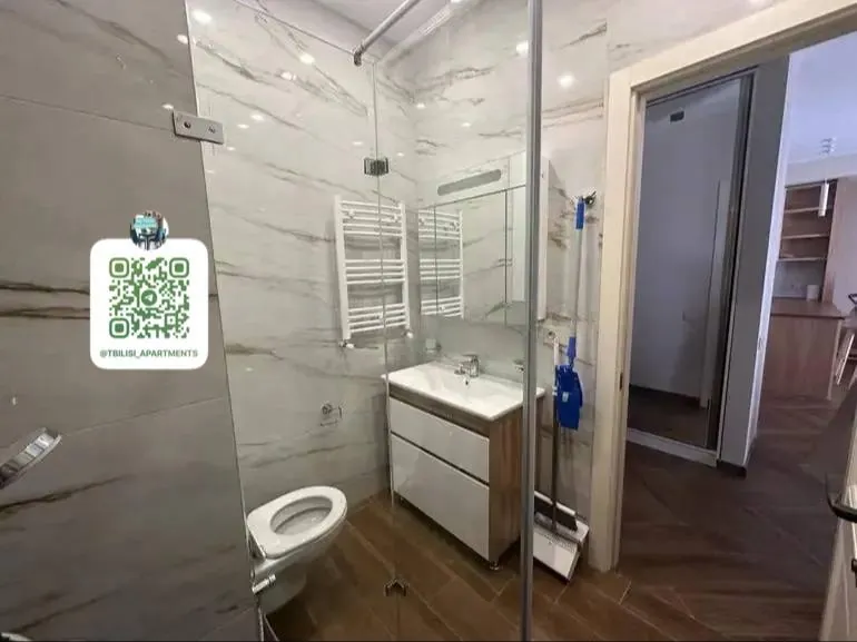 Квартира 78 м² с 2 спальнями в Сабуртало 9
