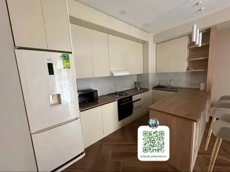 Квартира 78 м² с 2 спальнями в Сабуртало 3