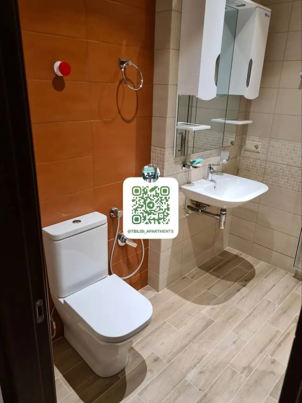 Квартира 140 м² с 3 спальнями в Сабуртало 3