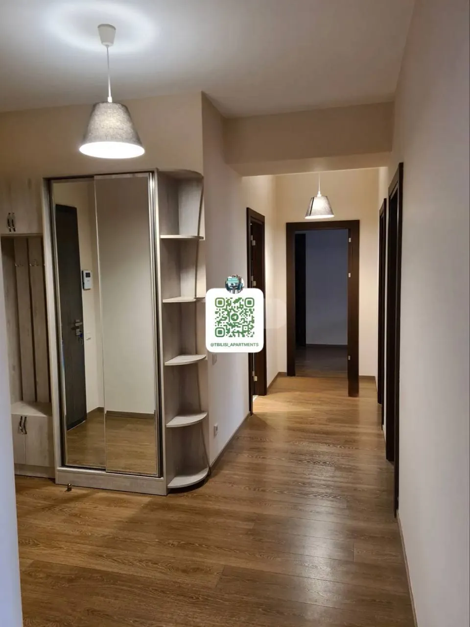 Квартира 140 м² с 3 спальнями в Сабуртало 8