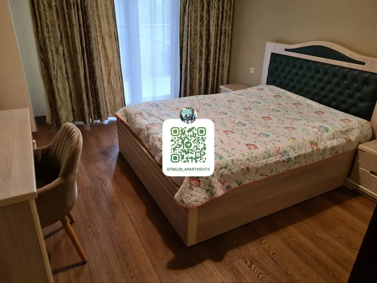 Квартира 140 м² с 3 спальнями в Сабуртало 2