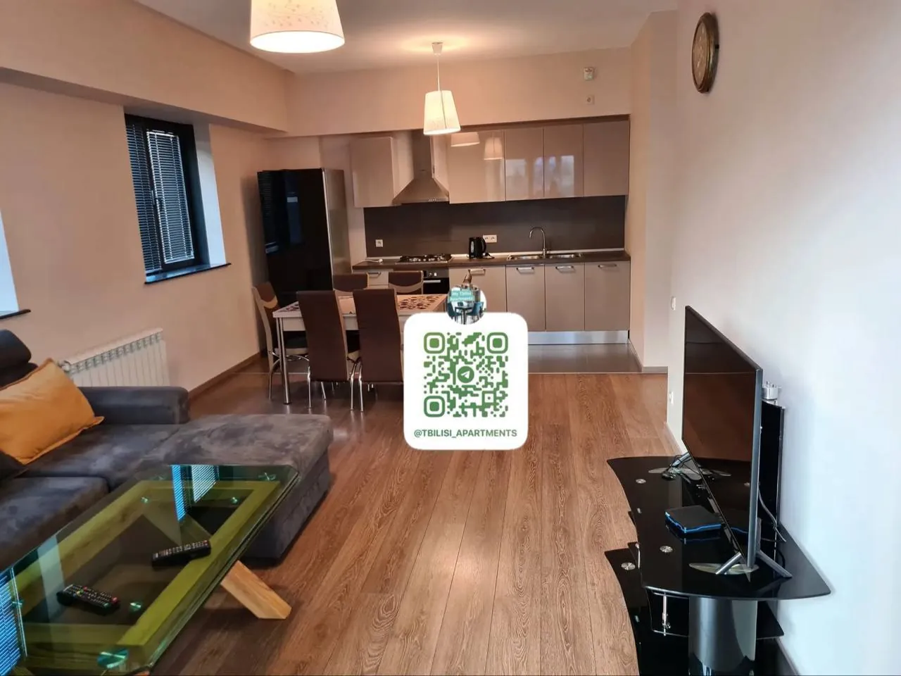 Квартира 140 м² с 3 спальнями в Сабуртало 10