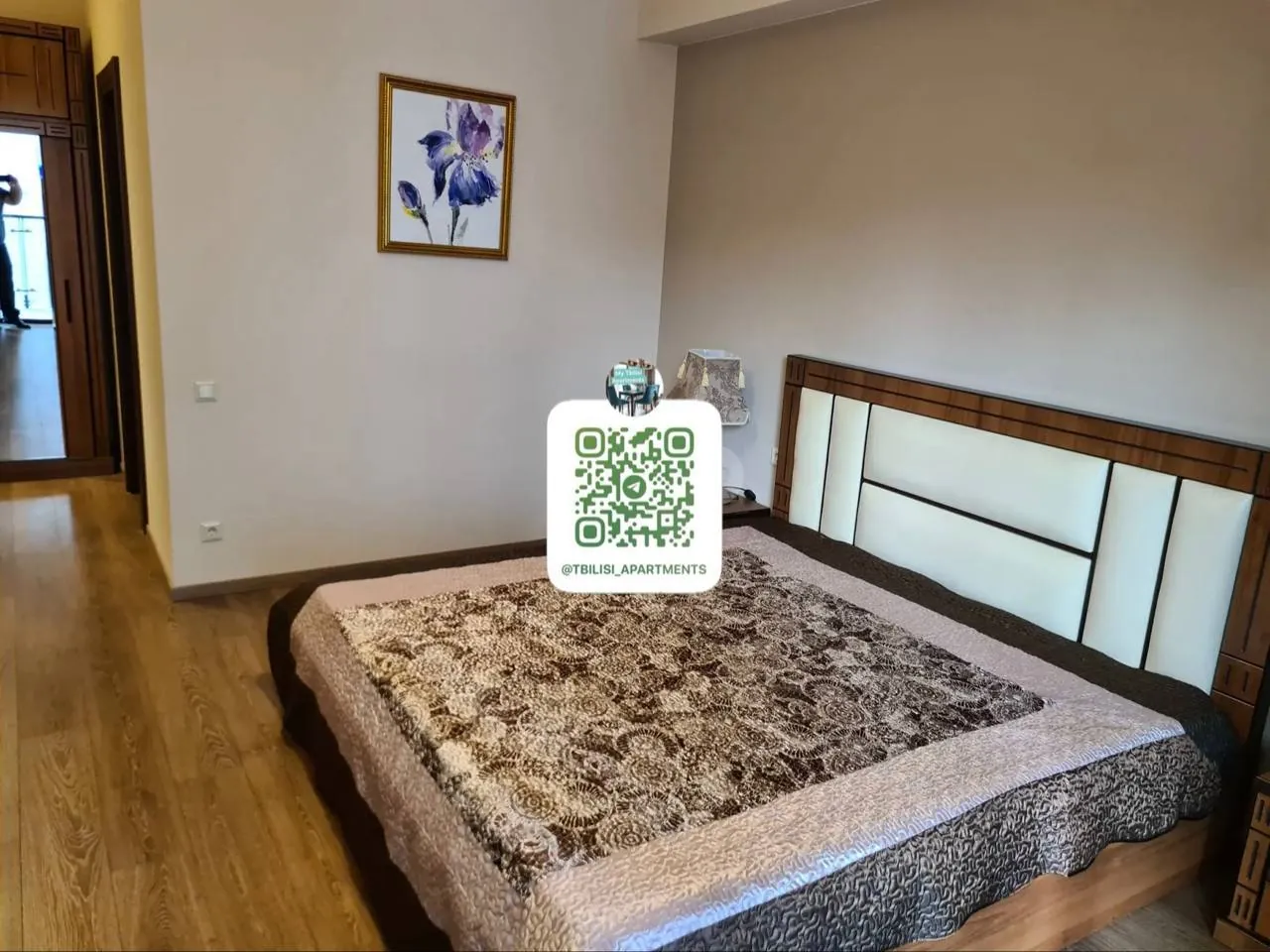 Квартира 140 м² с 3 спальнями в Сабуртало 6