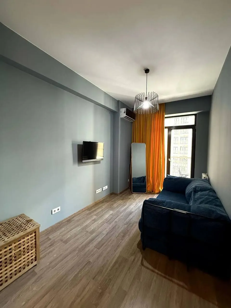 Квартира 48 м² с 1 спальней в Сабуртало 7
