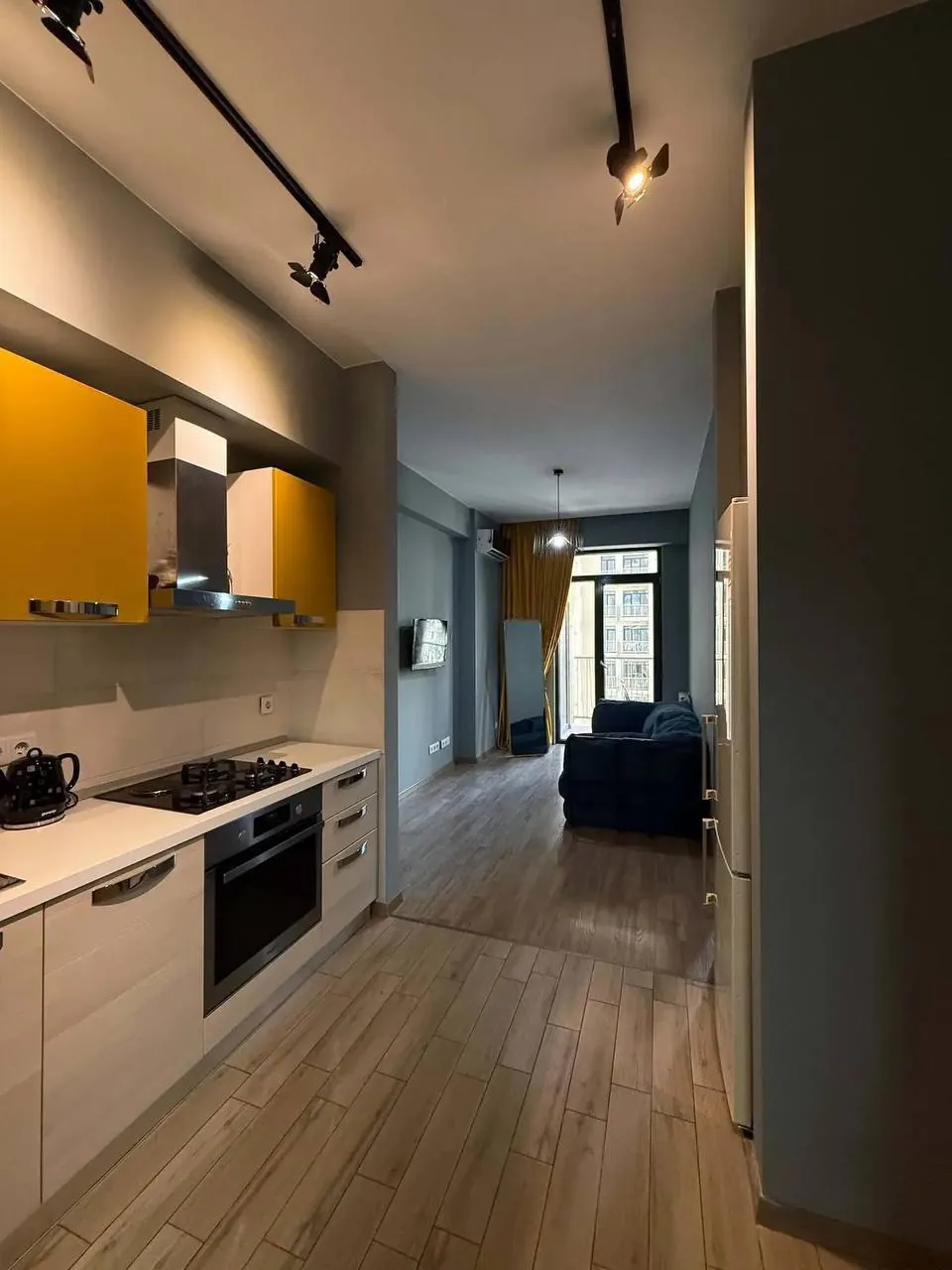 Квартира 48 м² с 1 спальней в Сабуртало 5
