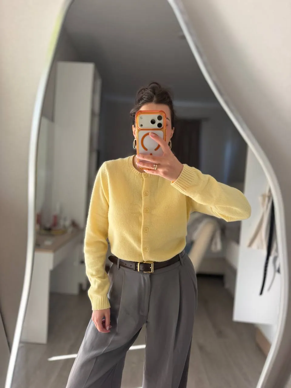 Кардиган ZARA из шерсти, размер M 2