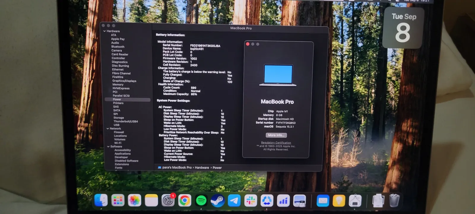 MacBook Pro 13 M1 8/256GB 1