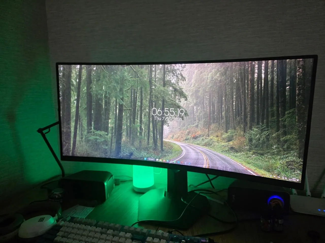 Монитор Dell 34 Curved S3422DWG 144Hz 1