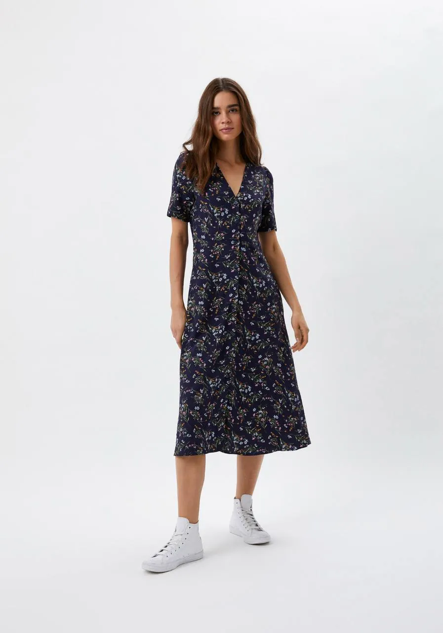 Платье Uniqlo вискоза размер XS 1