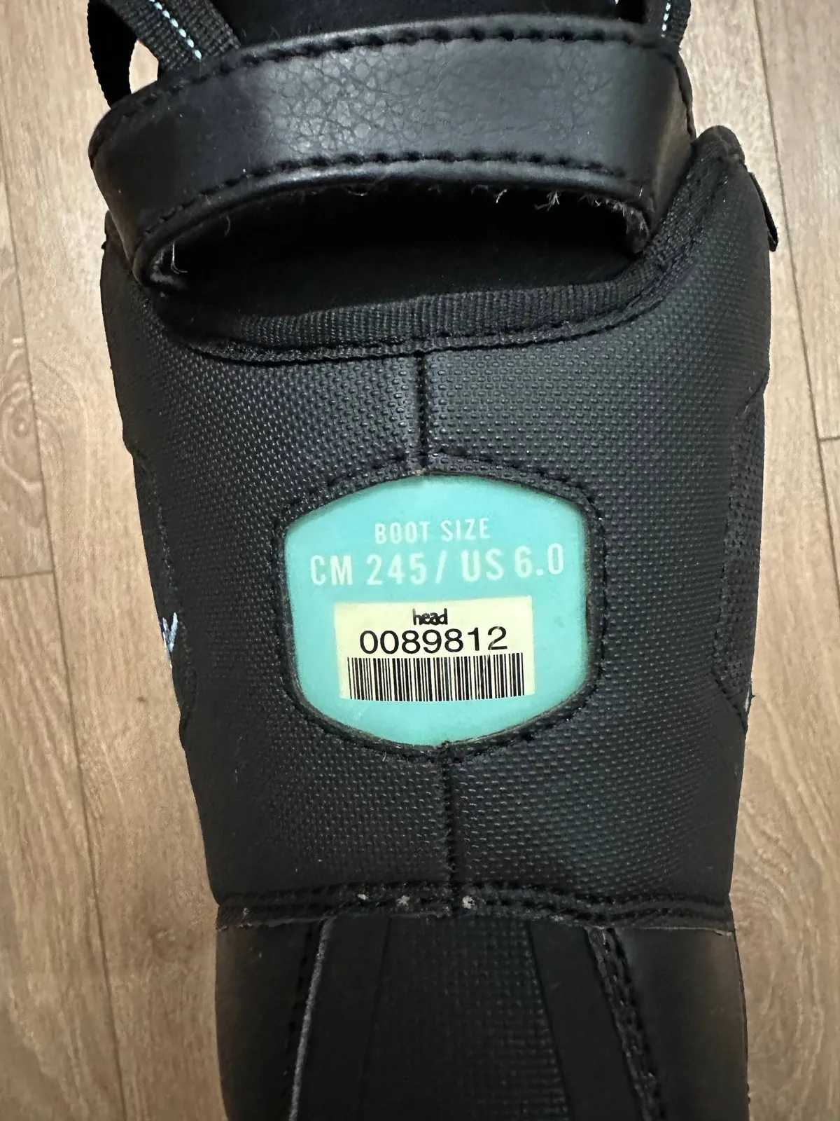 Сноубордические ботинки Head 550 размер 37-38 2