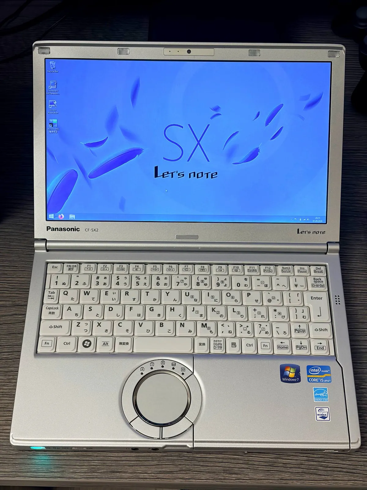 Ноутбук Panasonic Let's Note CF-SX2 1