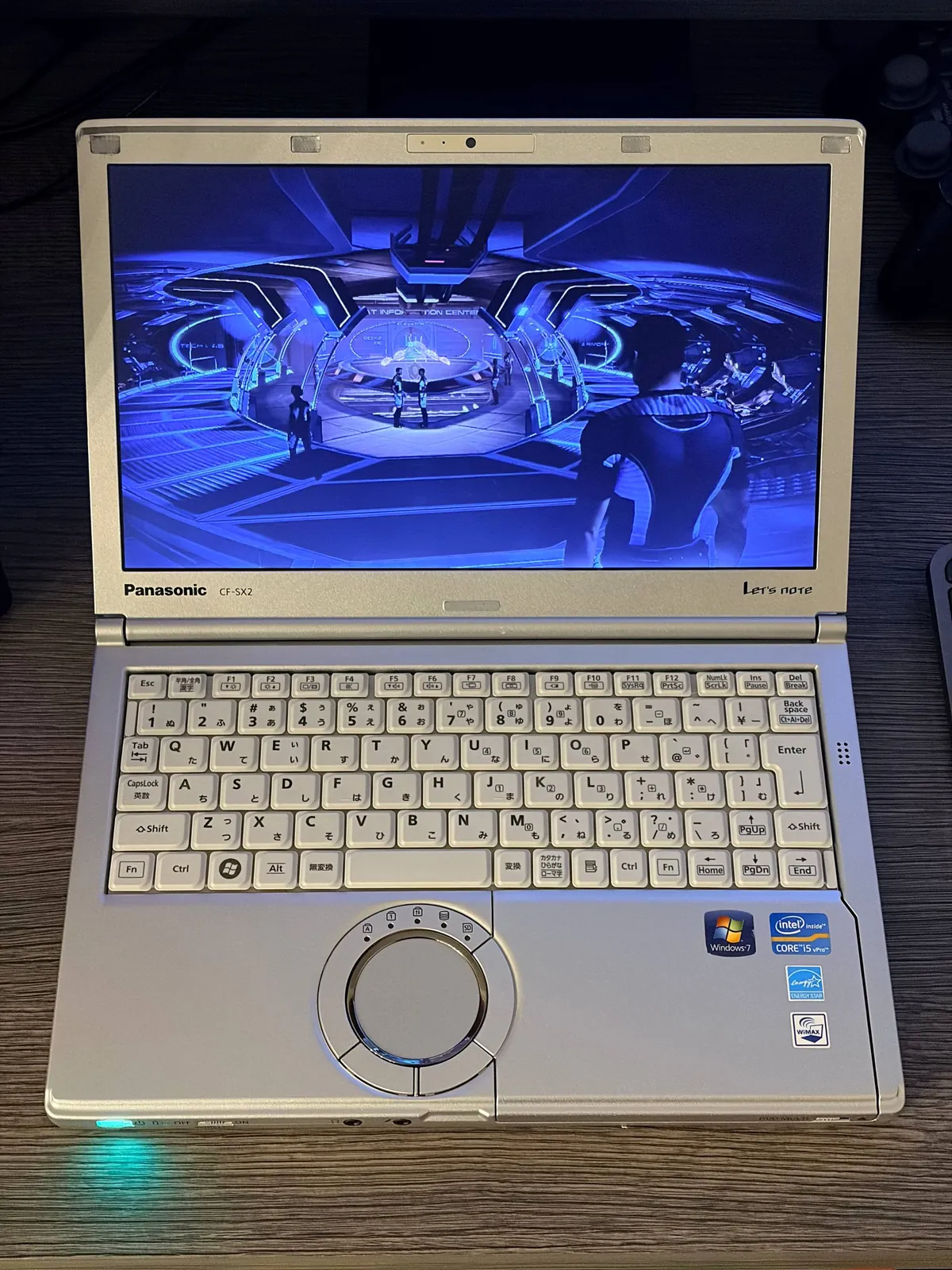 Ноутбук Panasonic Let's Note CF-SX2 4
