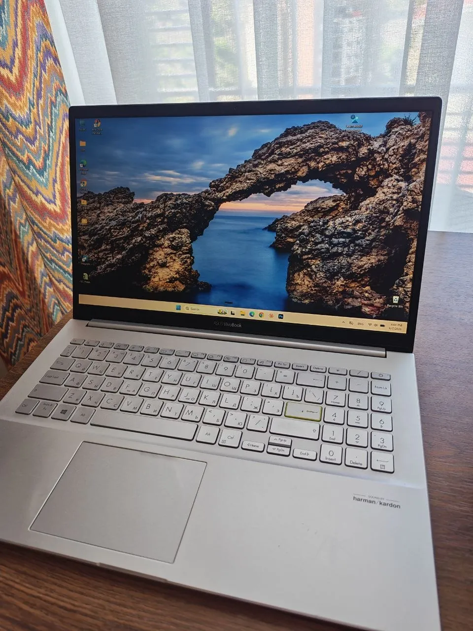 Ноутбук ASUS VivoBook 15 Ryzen 7 1