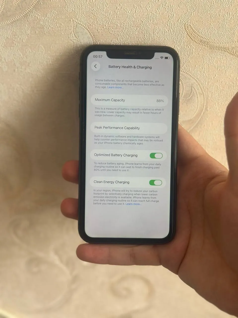 IPhone 11 в рабочем состоянии 3
