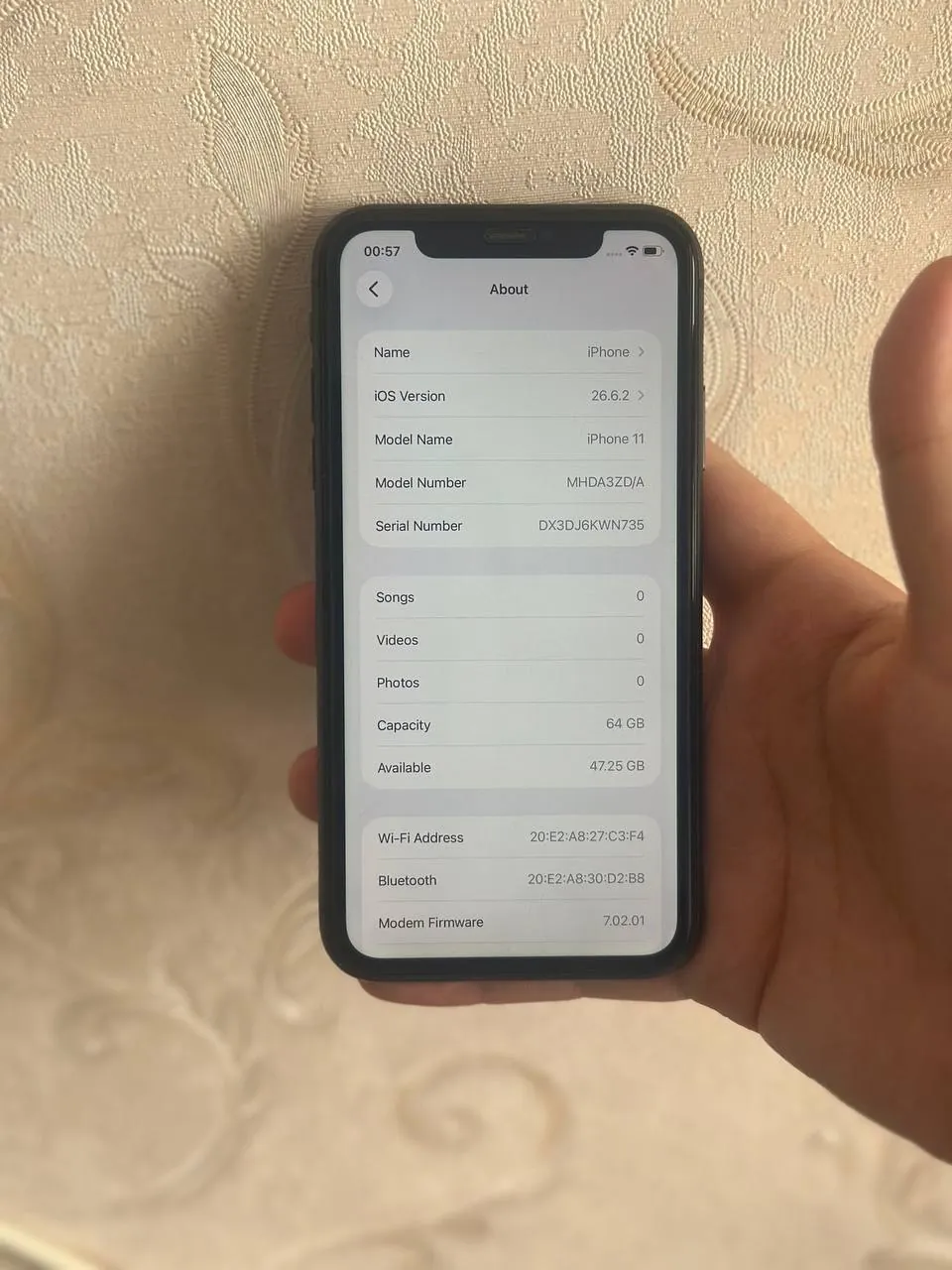 IPhone 11 в рабочем состоянии 2