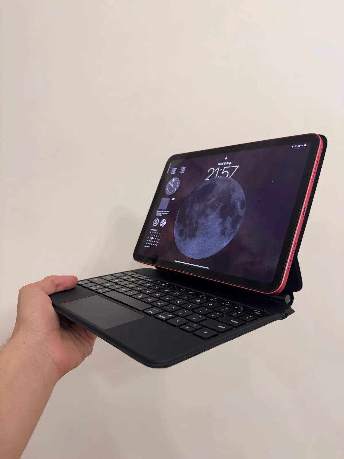 Чехол-клавиатура для iPad 10/11 поколения 1