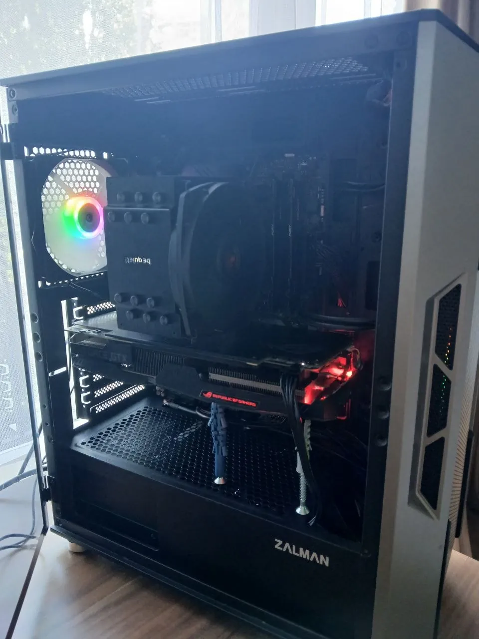 Игровой ПК Ryzen 5 5600X GTX 1660 Ti 2