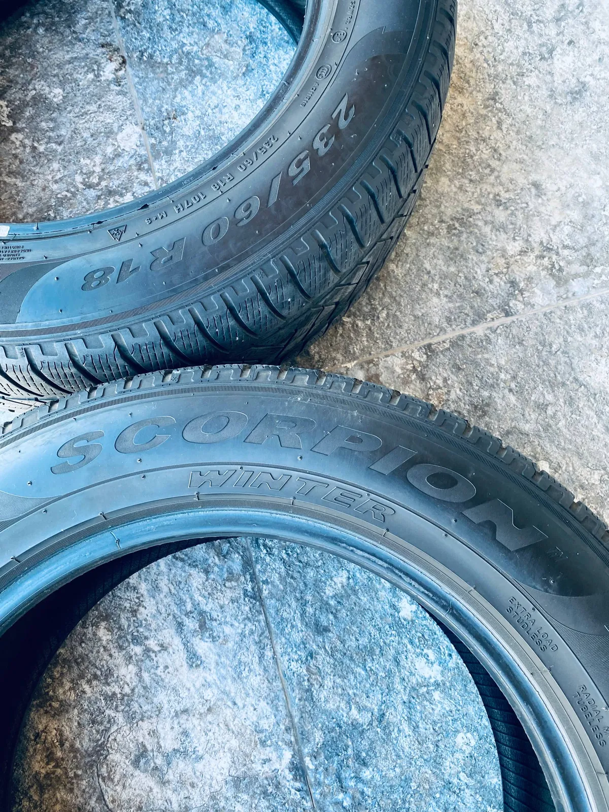 Комплект зимних шин Pirelli Scorpion 235/60 R18 4