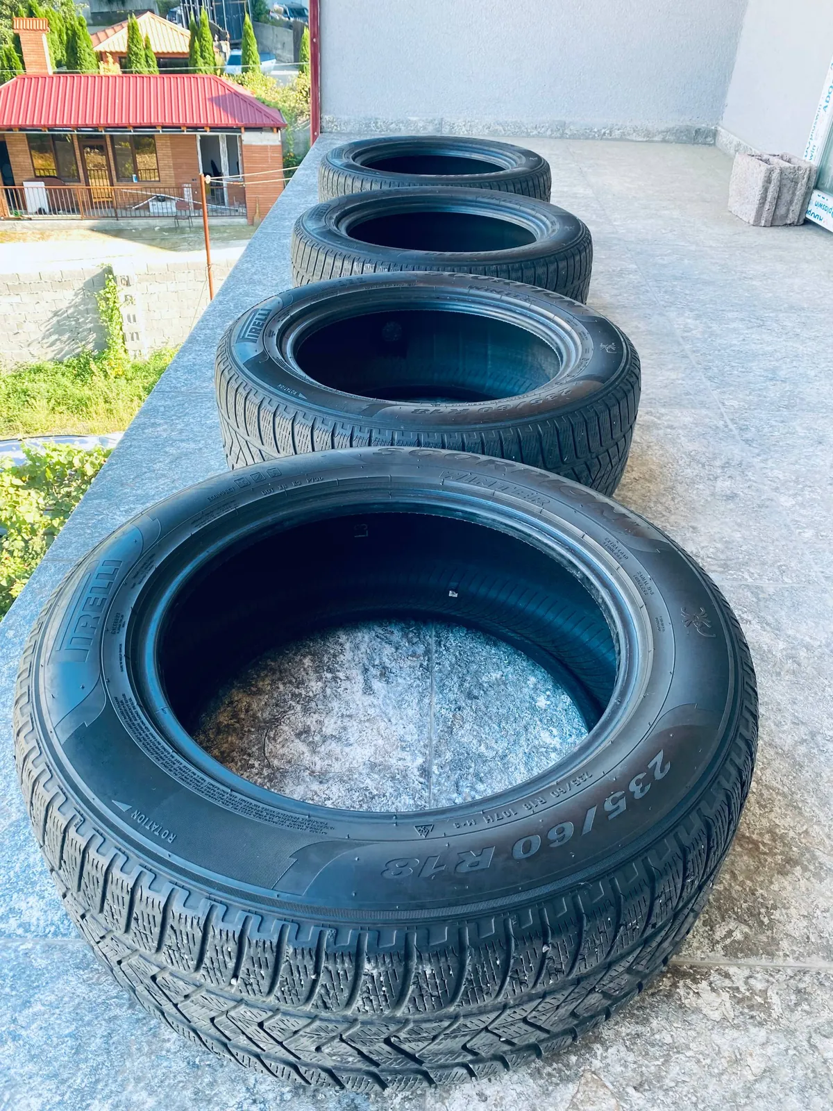 Комплект зимних шин Pirelli Scorpion 235/60 R18 3